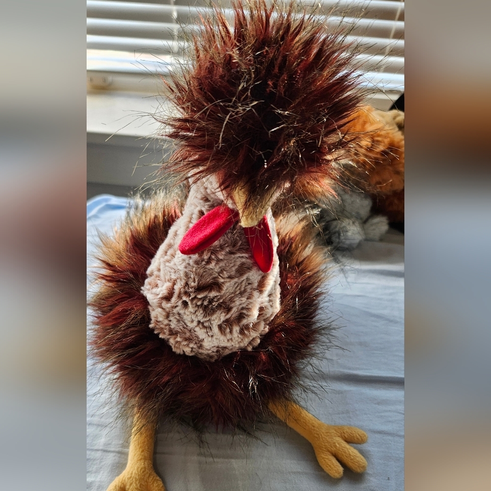plush chicken